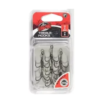 Rybářský háček FOX Rage Háček Strike Point Treble Hooks Velikost 1/0 6ks (NHK053)