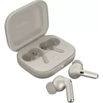 Sluchátka Motorola Moto Buds+ bílá (PG38C05742)