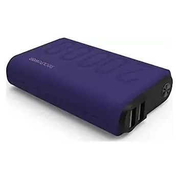 Powerbanka RealPower PB-20000 PD+ modrá (4040895008251)