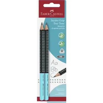Grafitová tužka FABER-CASTELL Jumbo Grip Two Tone Grafitová tužka - HB 2 ks (111993)