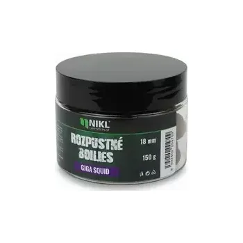 Boilies Nikl Rozpustné boilies Giga Squid 150g 14mm (2004693)