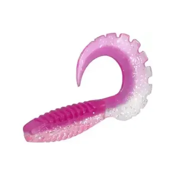 Umělá nástraha Delphin Gumová nástraha TWISTA UVs 8cm Candy 5ks (101002273)