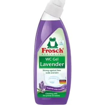 WC čistič Frosch čistič WC levandule 750 ml (4009175142740)