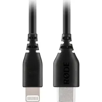 Kabel do PC Rode SC21 USB-C (M) - Lightning (M) 0.3 m černá (400830098)