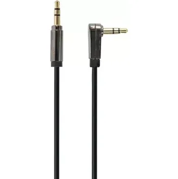 Audio kabel Gembird 3.5 mm stereo audio kabel 1.8m černá (CCAP-444L-6)