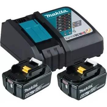 Makita 199480-6 Sada nabíječka DC18RC + 2x akumulátor BL1860B (199480-6)