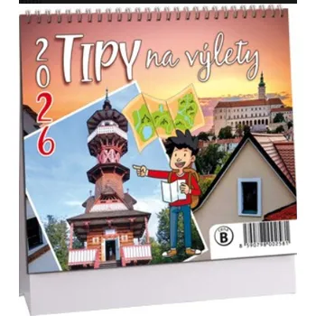 Kalendář ARIA 2026 Kalendář 2026 Tipy na výlety mini