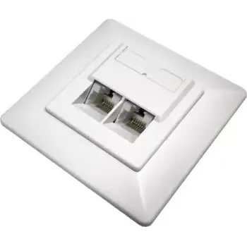 Elektrická zásuvka DATACOM Datová zásuvka UTP CAT5E (NPZDTC1002)