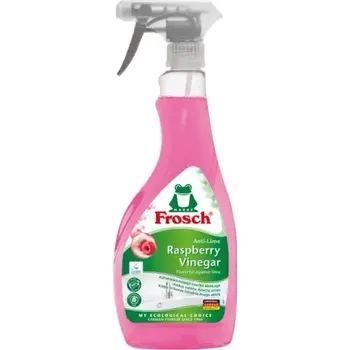 Frosch koupelnový čisticí prostředek malina 500 ml (4009175962133)