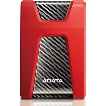 Ukládání dat ADATA HD650 1TB červená (AHD650-1TU31-CRD)