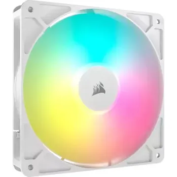 PC ventilátor Corsair RS140 ARGB bílá (CO-9050186-WW)