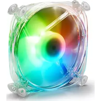 PC ventilátor Sharkoon SHARK Disc bílá (4044951032372)