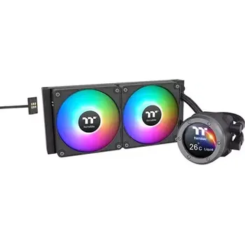 Počítač THERMALTAKE TH280 V2 Ultra EX ARGB černá (CL-W416-PL14SW-A)