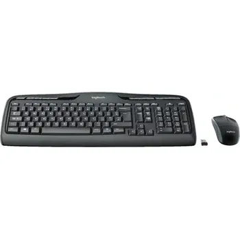 Logitech Wireless Desktop MK330 - UK (920-003986)