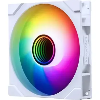 PC ventilátor PHANTEKS M25 Gen2 PWM D-RGB Reverse Blade bílá (PH-F140M25R_G2_DWT01)