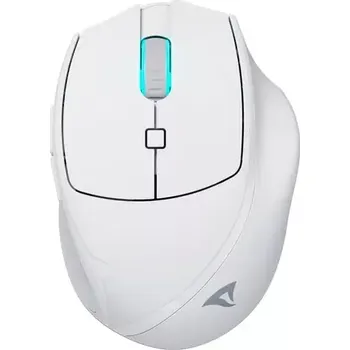 Myš Sharkoon OfficePal M25W bílá (4044951039654)