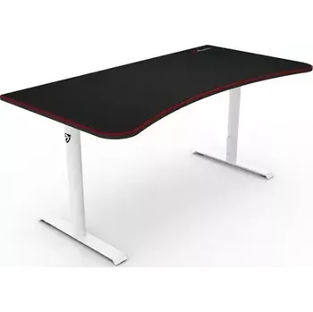 AROZZI ARENA Gaming Desk herní stůl černobílý (ARENA-WHITE)