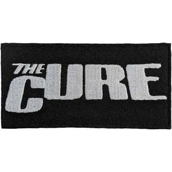 Zahraniční hudba Merch The Cure: The Cure Standard Woven Patch: Logo