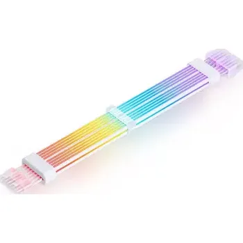 Počítačový zdroj Jonsbo PC Light Cable - 2x 8-Pin bílá (DY-2(GPU-2*8PIN))