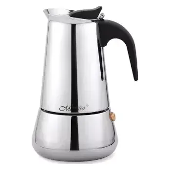 Moka konvice Maestro MR-1660-4 stříbrná (MR-1660-4)