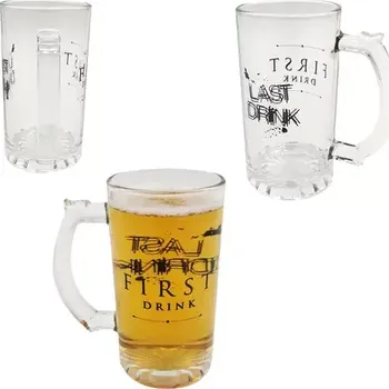 Nápoj pro sportovce Mad Monkey Půlitr První drink - Poslední drink (2000050)