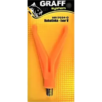 Graff Rohatinka plastová V Oranžová (HR17034-O)