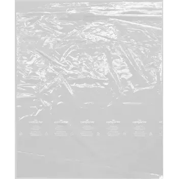 Sáček na potraviny Compactor Plastové víceúčelové sáčky zavírací na zip 25 ks - 60 x 70 cm (3370910113068)