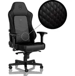 noblechairs HERO Real Leather černá (NBL-HRO-RL-BLA)