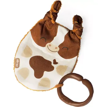 Hračka pro nejmenší Ababu Závěsná hračka Telátko s šustíkem