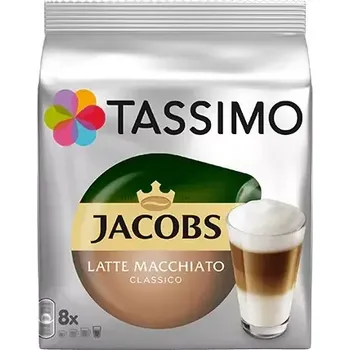 TASSIMO Jacobs Latté Macchiato (Latte Macchiato / 4031649)