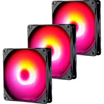 PC ventilátor PHANTEKS M25 PWM D-RGB černá 3ks (PH-F140M25_DRGB_PWM_BK01_3P)