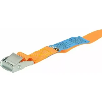 Upínací popruh Carpoint Popruh upínací 25mm x 5m 250/500kg TÜV/GS - oranžový (928001)