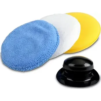 Velvana Houbičky na leštění karosérie auta - sada 3ks (31.604)