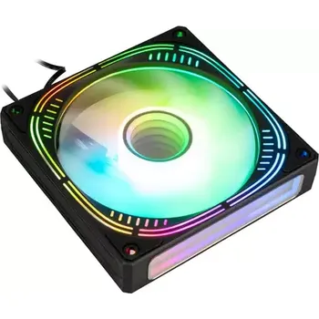 PC ventilátor Kolink Umbra Void Pro ARGB PWM černá (UMBRA VOID PRO 120MM)