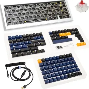 Klávesnice Ducky Outlaw 65 Barebone (PKOU2367AST-ANSI02)