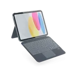 Epico Ochranný kryt s CZ klávesnicí pro Apple iPad 10.2" šedá (HOUAPID102GR)