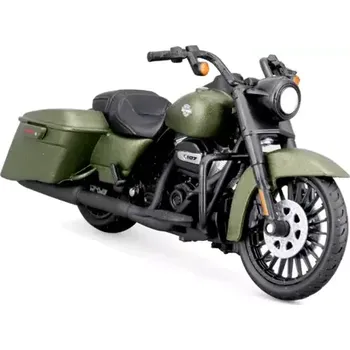 autíčko Maisto HD 2022 Road King Special zelená (90159064312)