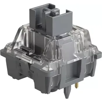vypínač Akko Mechanické spínače V3 Silver Pro Switch 45 ks (6925758625647)