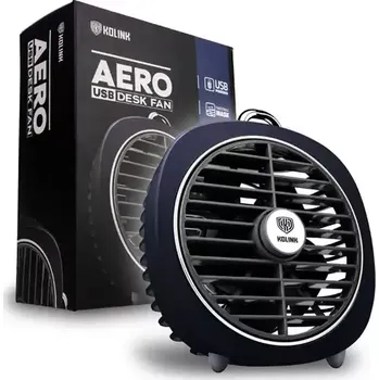 Domácí ventilátor Kolink Aero USB Ventilátor modrá (K22USB-NB)