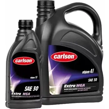 Motorový olej Carlson Minerální motorový olej SAE 30 Extra M6A 10l (33.532)