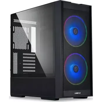 PC skříň Lian Li LANCOOL 206 černá (LANCOOL 206RX)