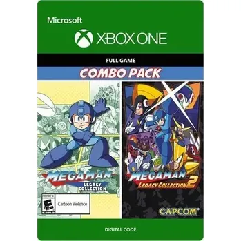 Hra pro Xbox XONE Mega Man Legacy Collection Bundle (G3Q-00376)