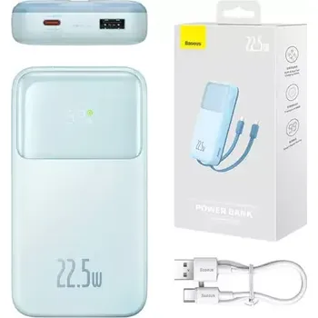 Baseus PPMD020003 Comet modrá (PPMD020003)