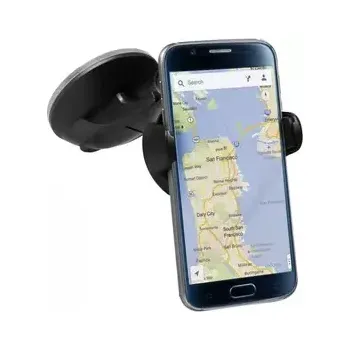 SBS Univerzální držák ONE TOUCH s přísavkou pro smartphony do 5.5" černá (8018417211645)