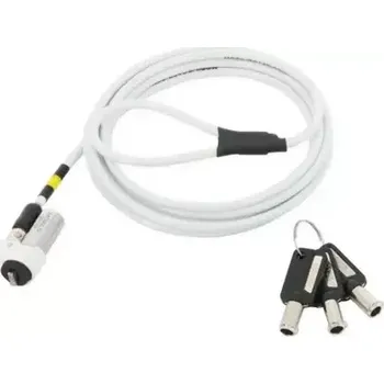 Notebook Mobilis Nano bezpečnostní kabelový zámek (001328)