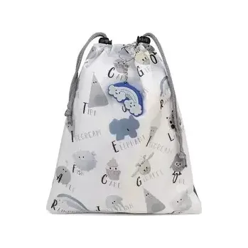 Svačinový box Iris Barcelona Dětský termosáček na svačinu Rico 1 L modrý (9972-TA)