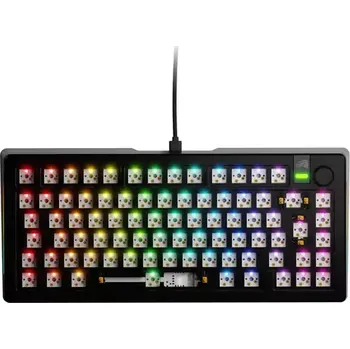Klávesnice Glorious GMMK 3 Pro 75% barebone ISO černá (GLO-KB-GMMK3-PRO-75-BB-W-BLK-ISO)