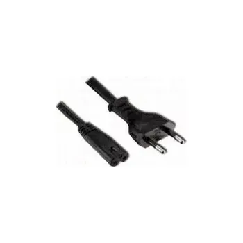 Napájecí kabel PremiumCord Kabel síťový 230V k magnetofonu 2m (8592220001490)