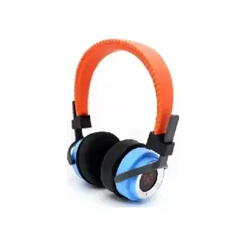 Sluchátka PerfectSound m100 sluchátka oranžovo-modrá (m100O)