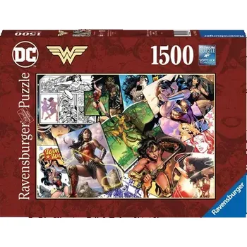 Ravensburger DC Comics: Wonder Woman - 1500 dílků (173082)